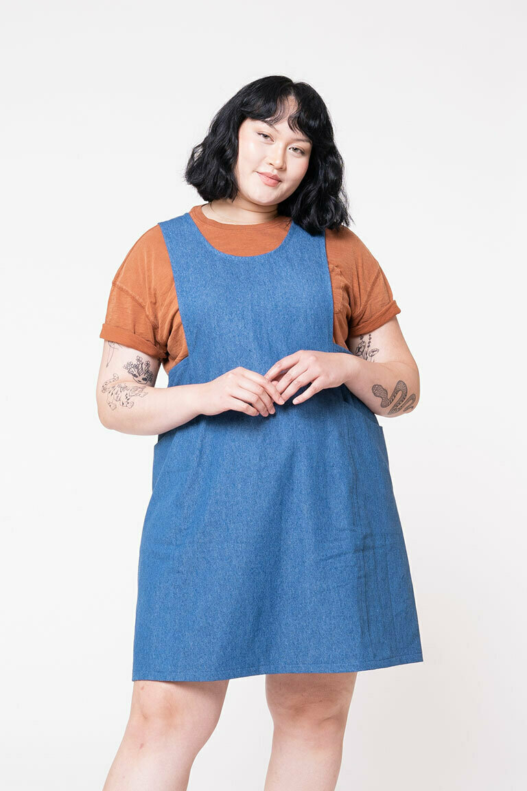 The Knox sewing pattern, from Seamwork