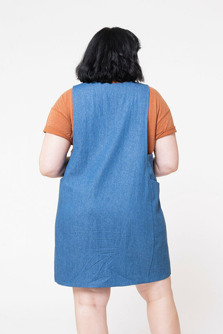 The Knox sewing pattern, from Seamwork