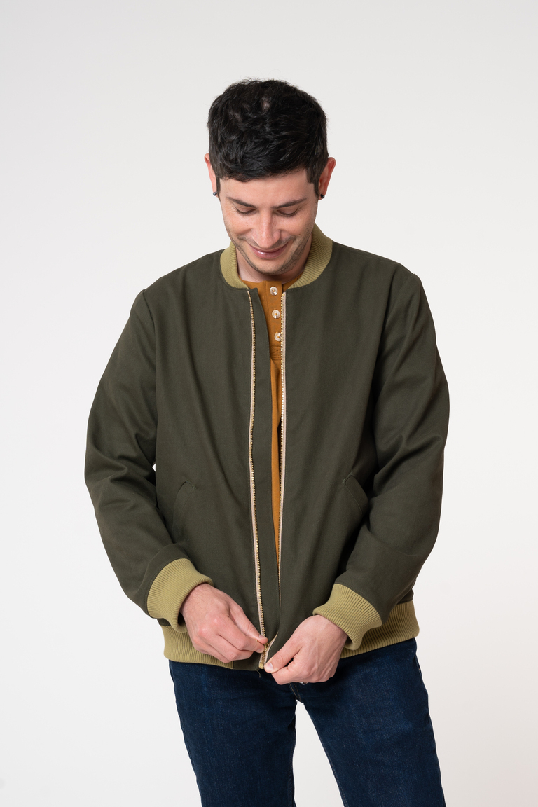 The Larkin sewing pattern, from Seamwork