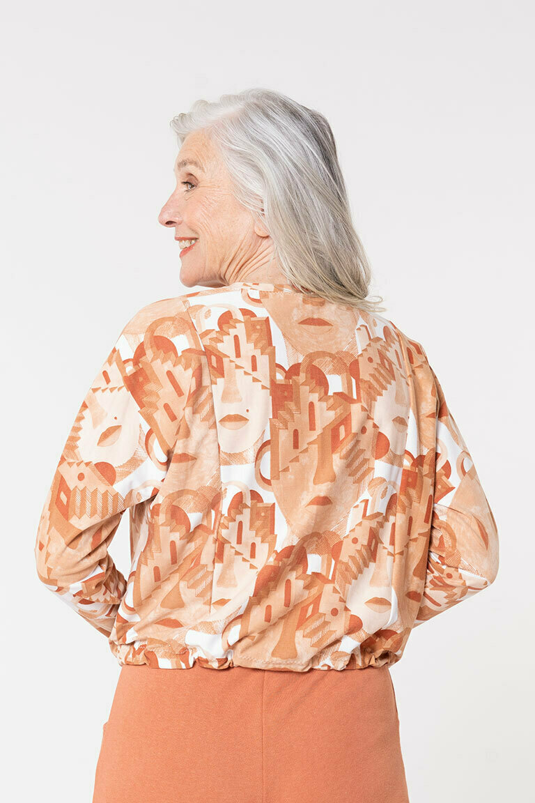 The Rooney sewing pattern, from Seamwork