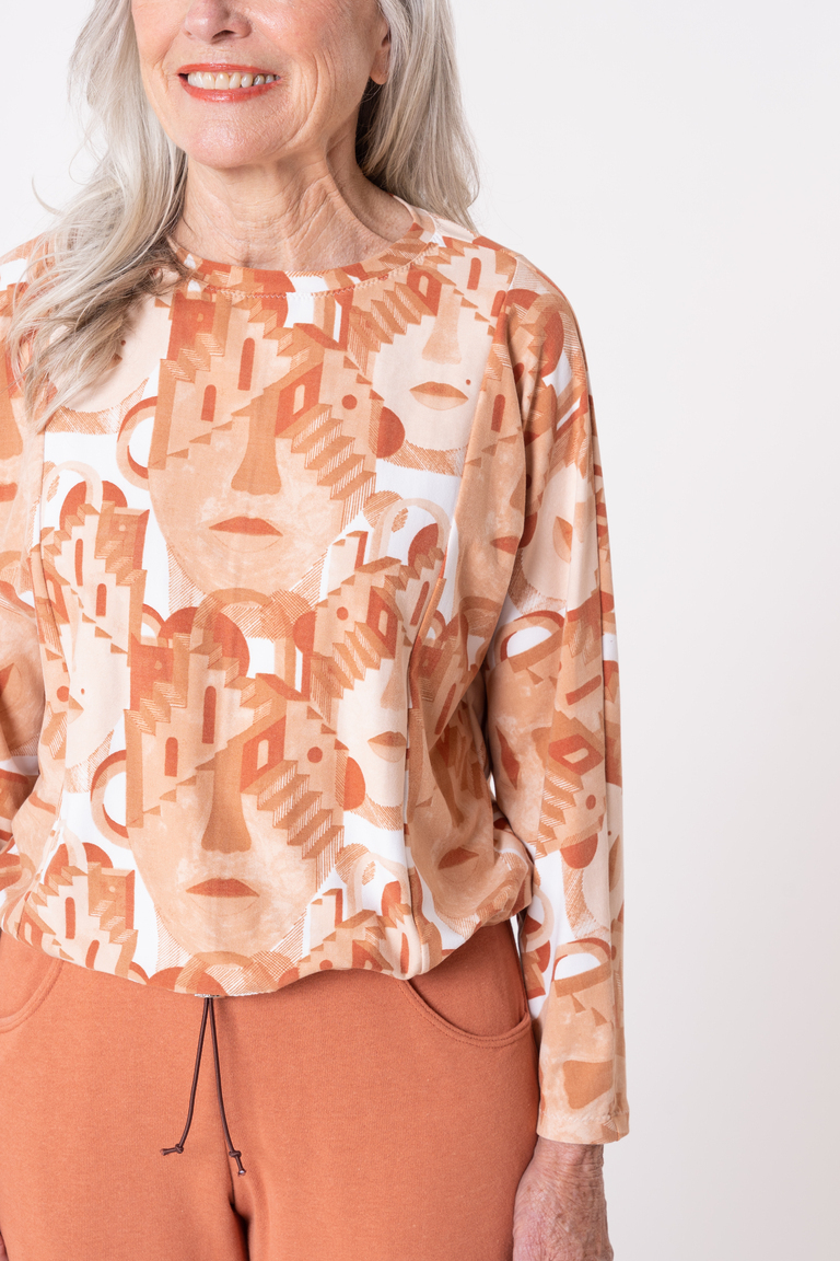 The Rooney sewing pattern, from Seamwork