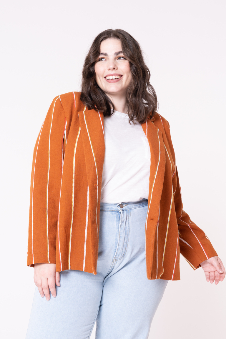 The Keaton sewing pattern, from Seamwork