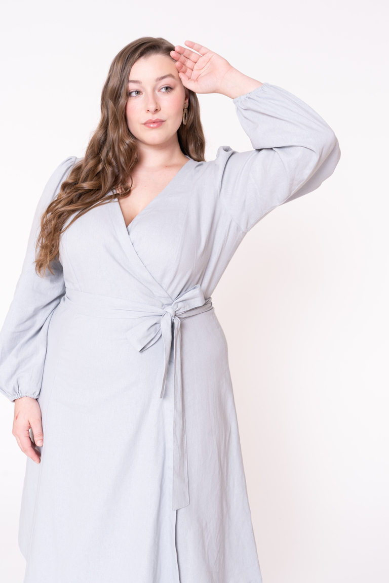 The Taylor sewing pattern, from Seamwork