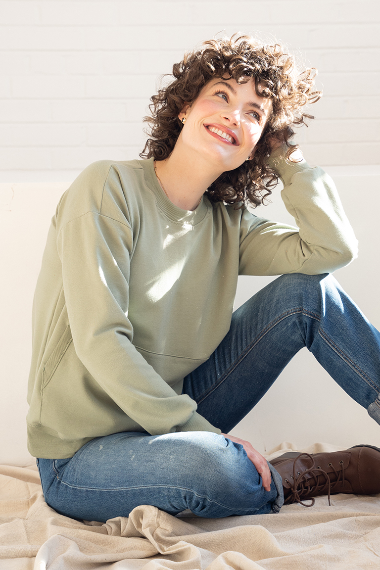 The Lex sewing pattern, from Seamwork