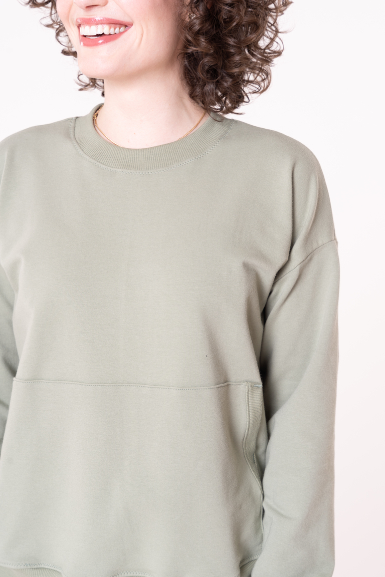 The Lex sewing pattern, from Seamwork