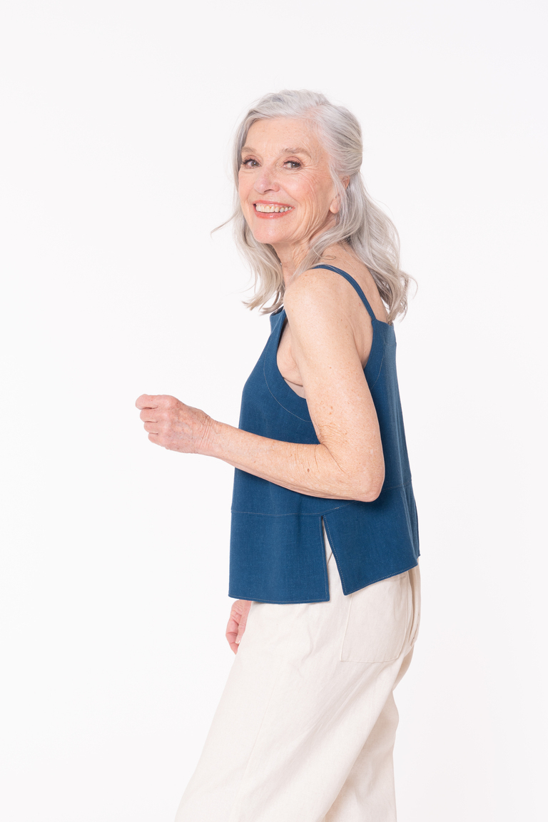 The Katiusca sewing pattern, from Seamwork