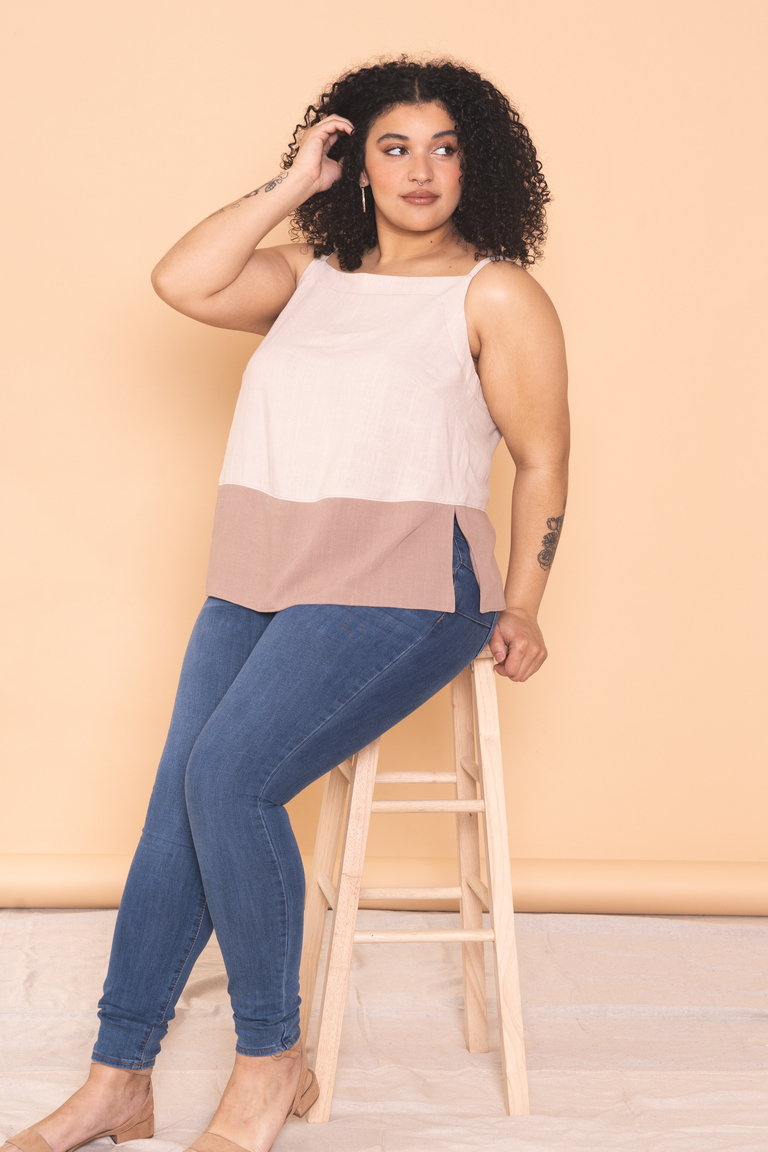 The Katiusca sewing pattern, from Seamwork