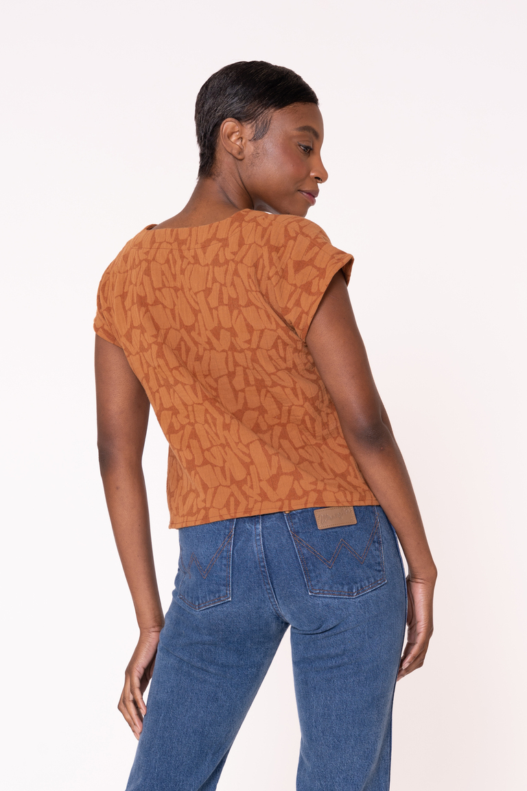 The Hansie sewing pattern, from Seamwork