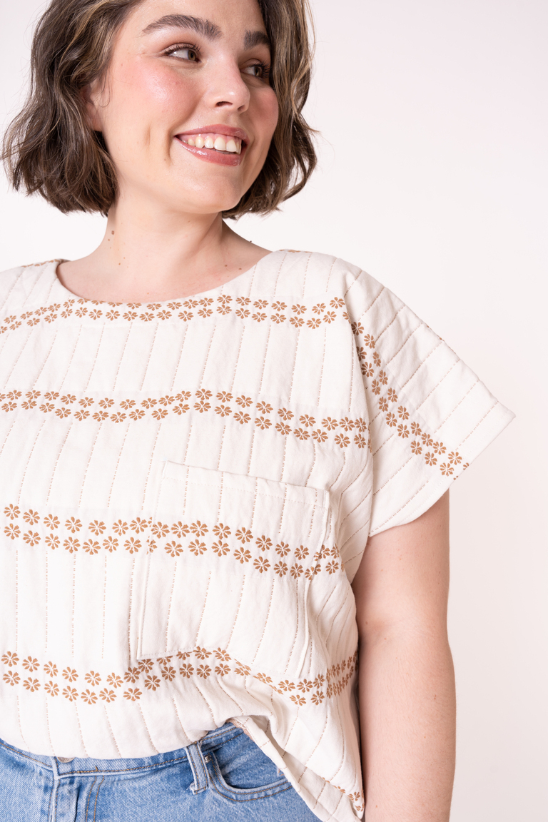 The Hansie sewing pattern, from Seamwork