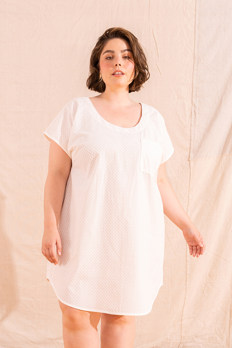 The  sewing pattern, from Seamwork