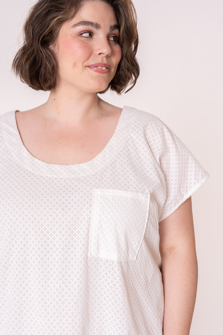 The  sewing pattern, from Seamwork