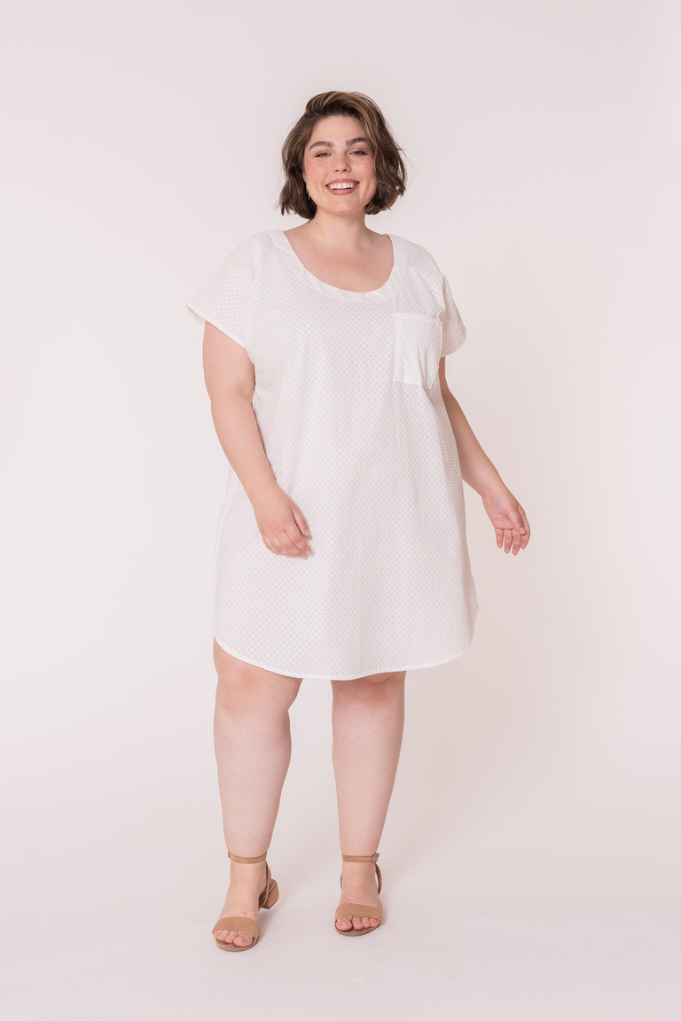 The  sewing pattern, from Seamwork