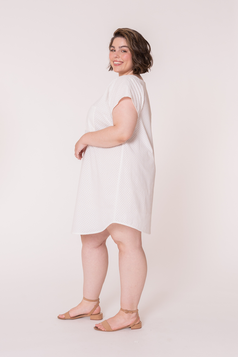 The  sewing pattern, from Seamwork