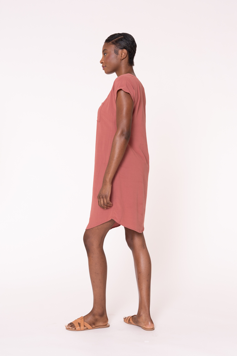 The  sewing pattern, from Seamwork