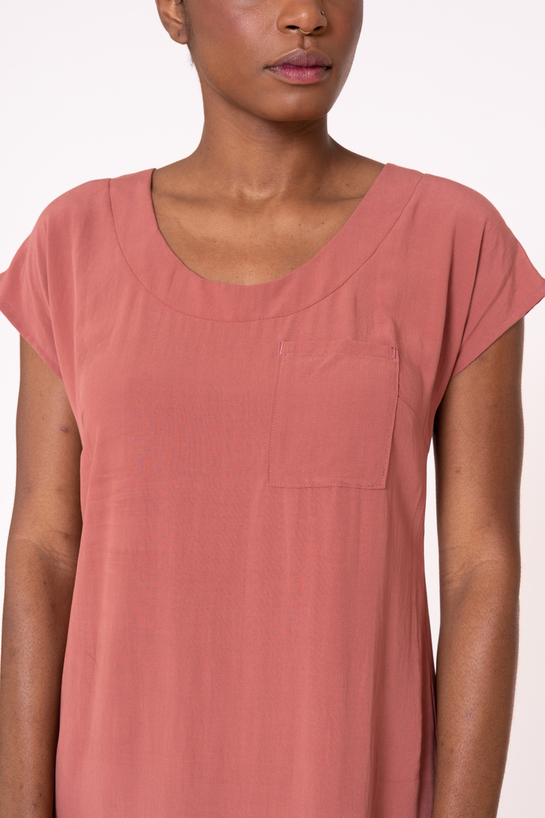 The  sewing pattern, from Seamwork