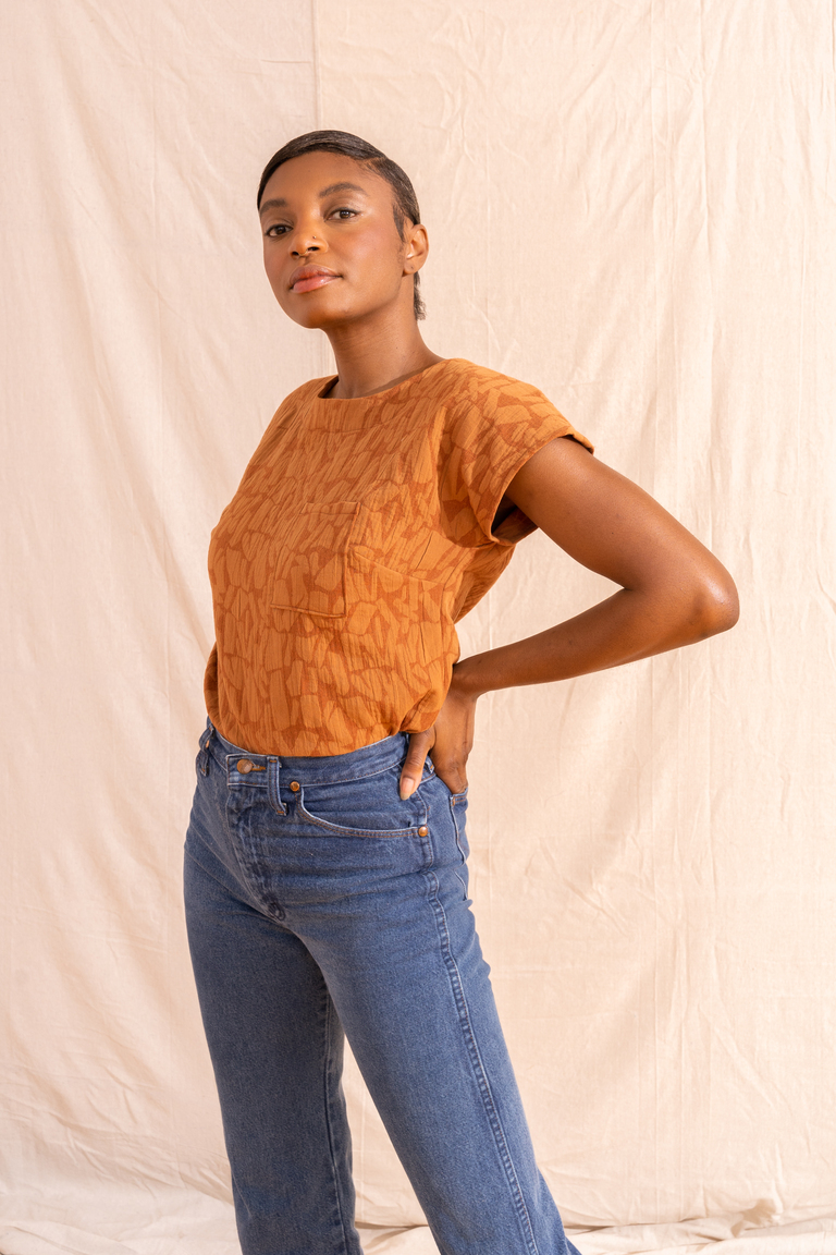 The Hansie sewing pattern, from Seamwork