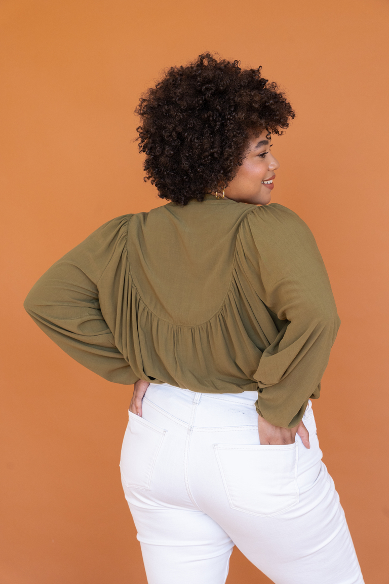 The Aims sewing pattern, from Seamwork