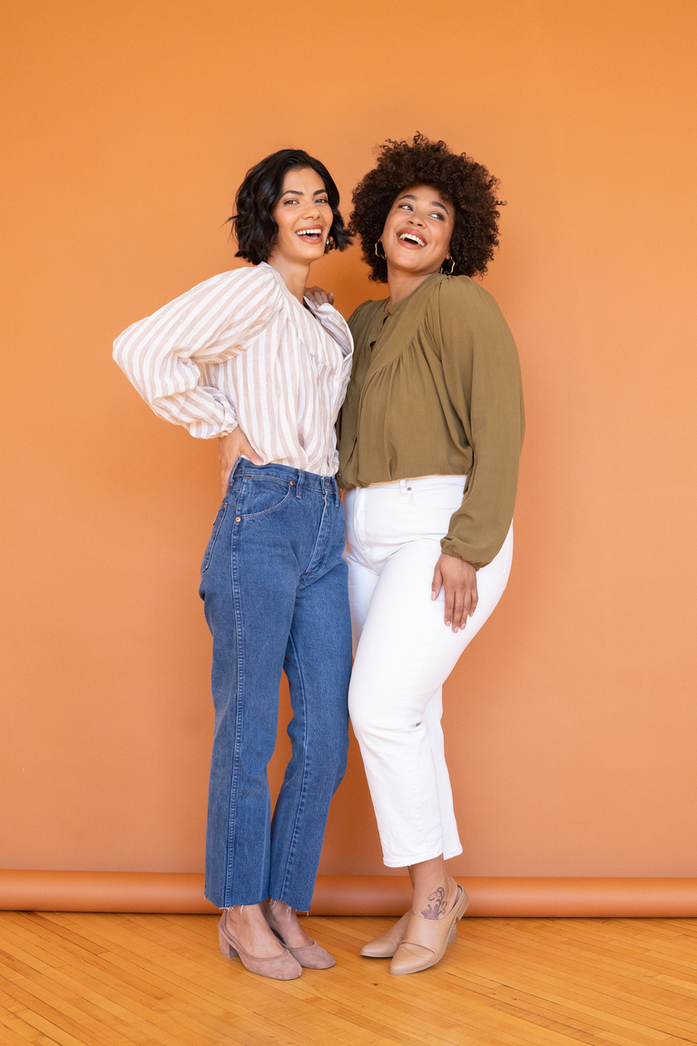 The Aims sewing pattern, from Seamwork