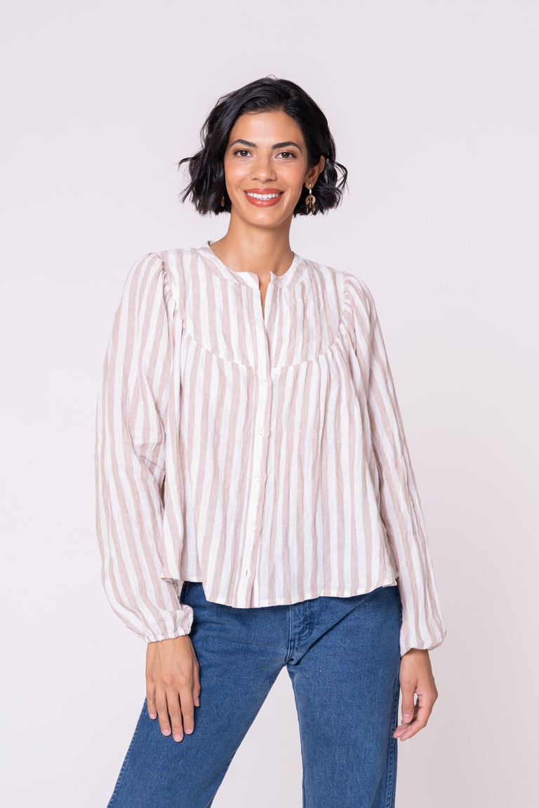 The Aims sewing pattern, from Seamwork