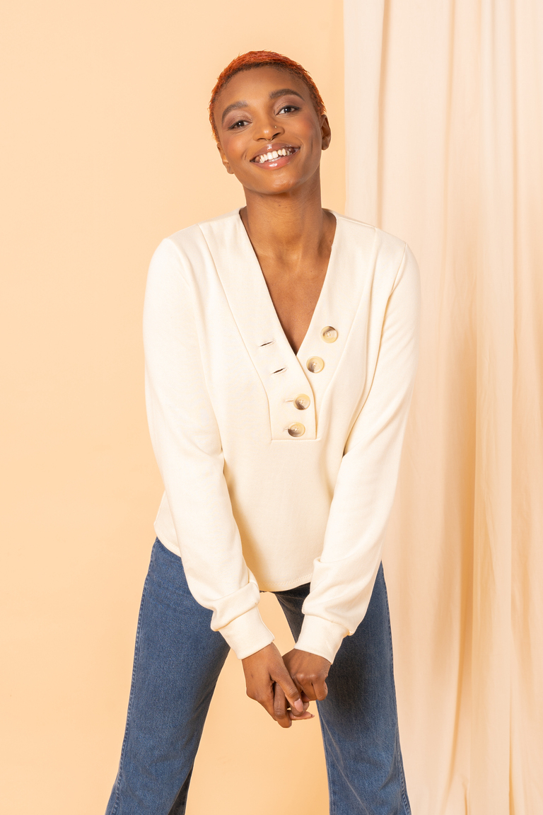 The Vicky sewing pattern, from Seamwork