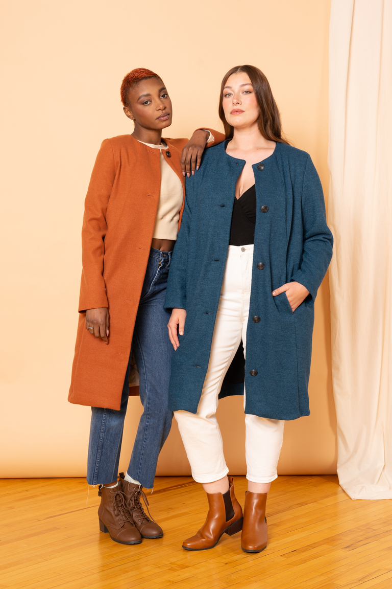 The Denise sewing pattern, from Seamwork