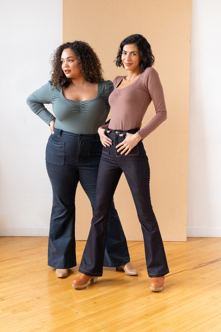 The Goldie sewing pattern, from Seamwork