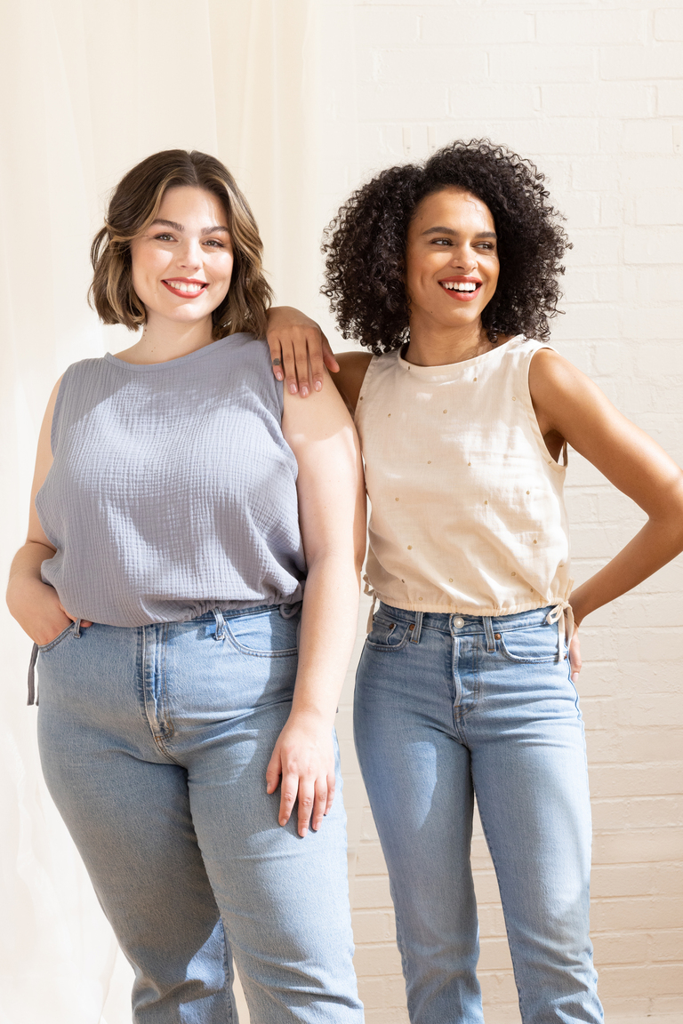 The Riley sewing pattern, from Seamwork