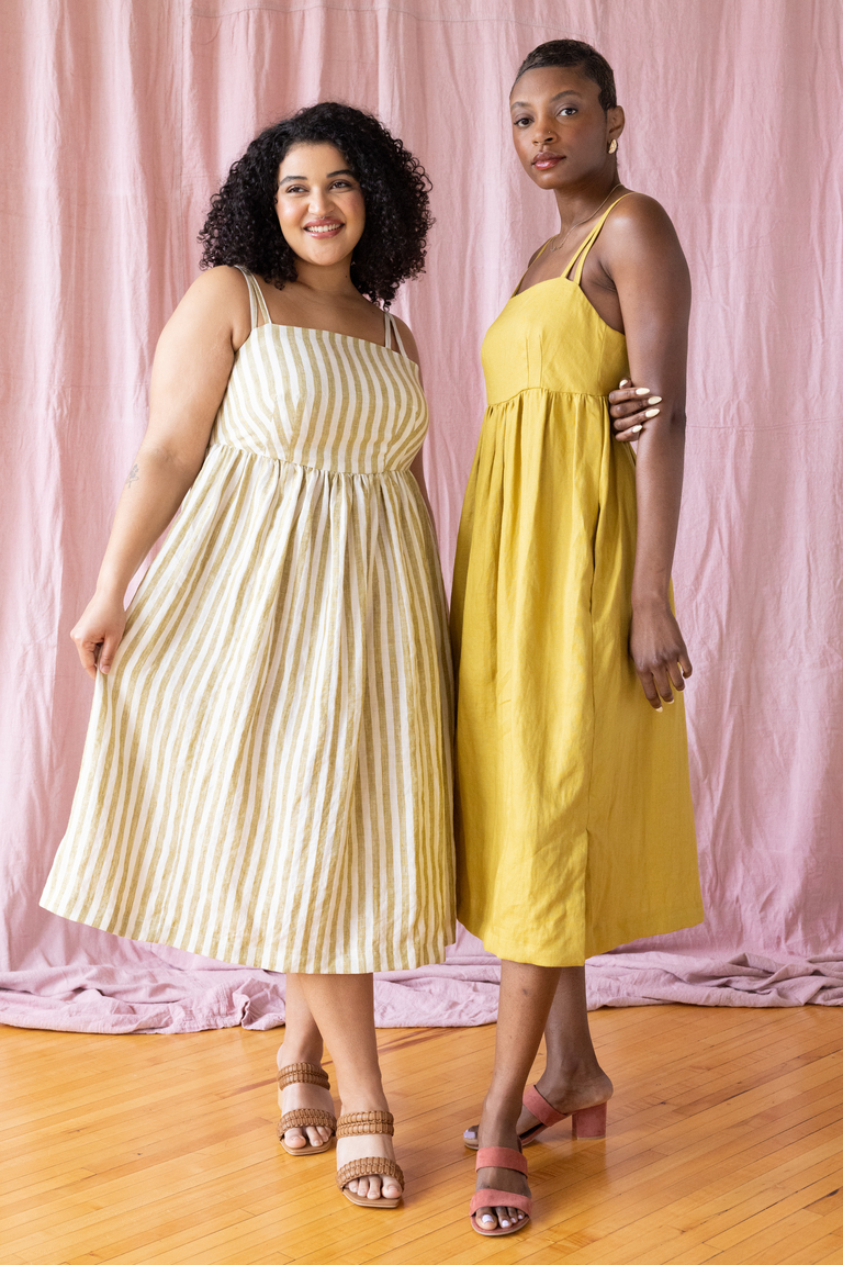 The Leighanne sewing pattern, from Seamwork