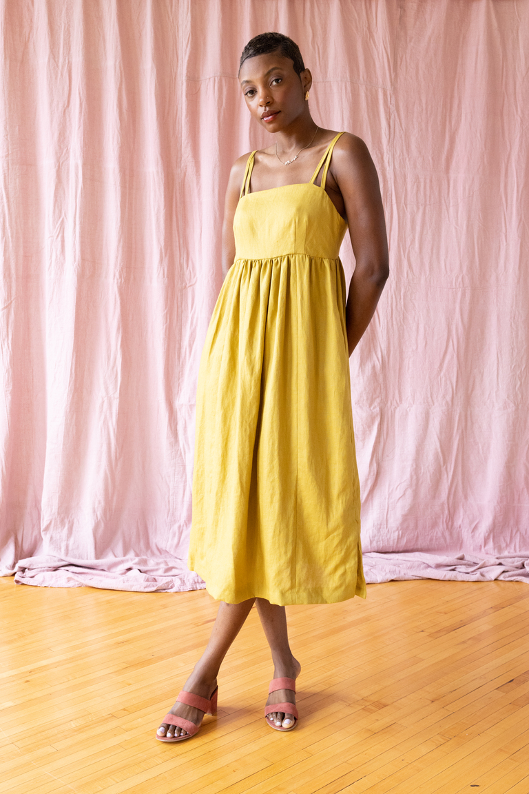 The Leighanne sewing pattern, from Seamwork