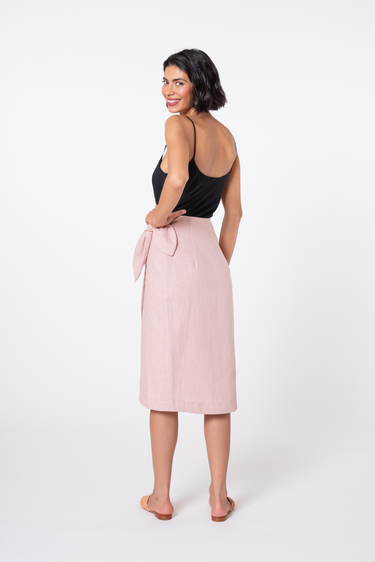 The Darcy sewing pattern, from Seamwork