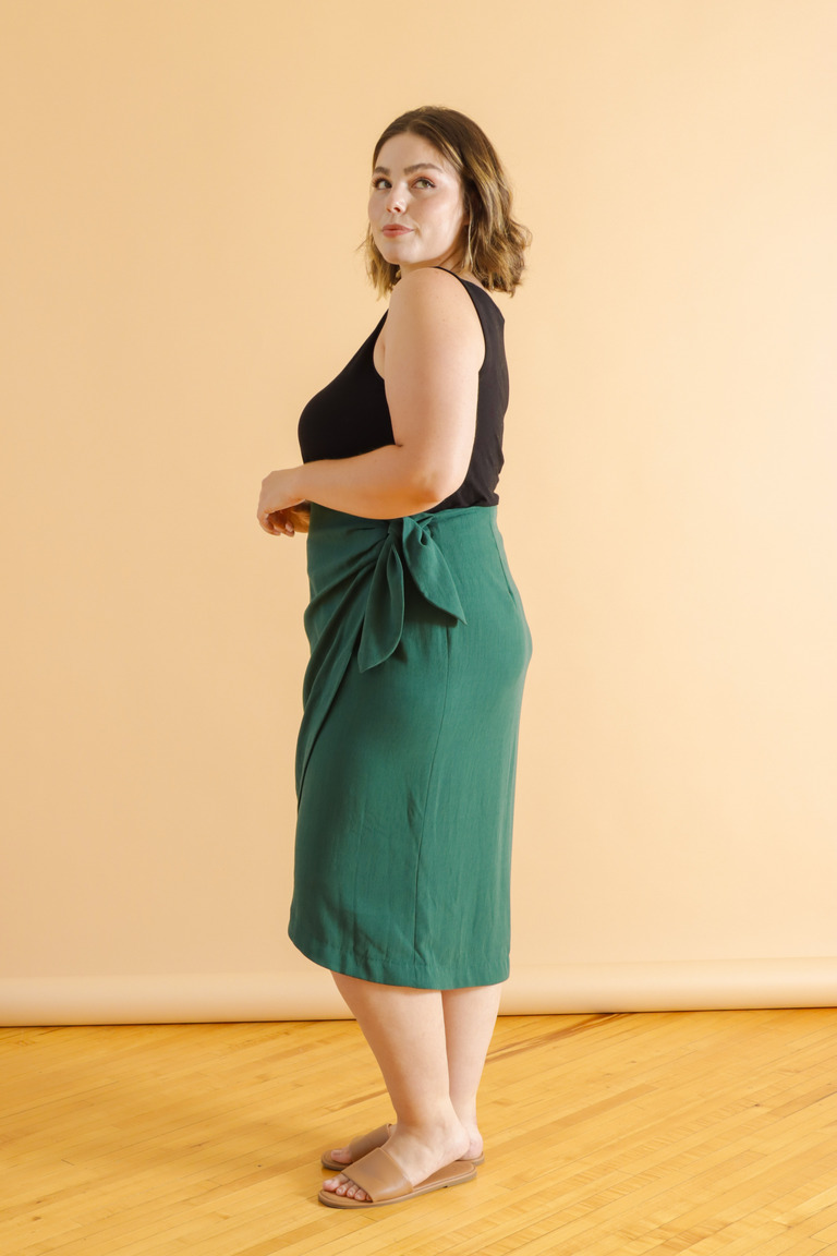 The Darcy sewing pattern, from Seamwork