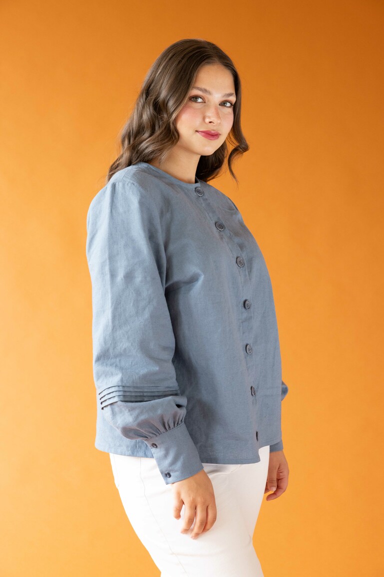 The Sam sewing pattern, from Seamwork