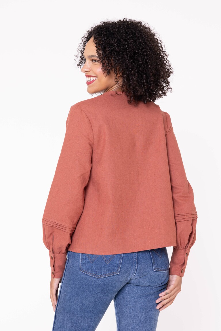 The Sam sewing pattern, from Seamwork