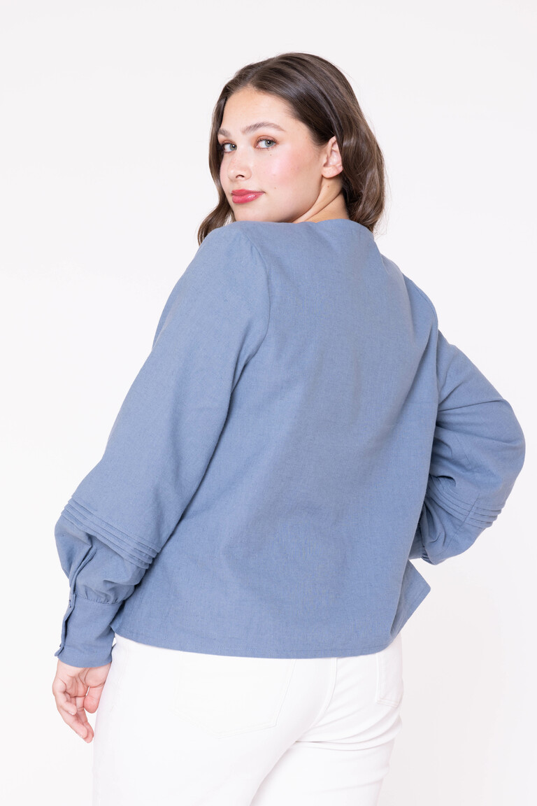 The Sam sewing pattern, from Seamwork