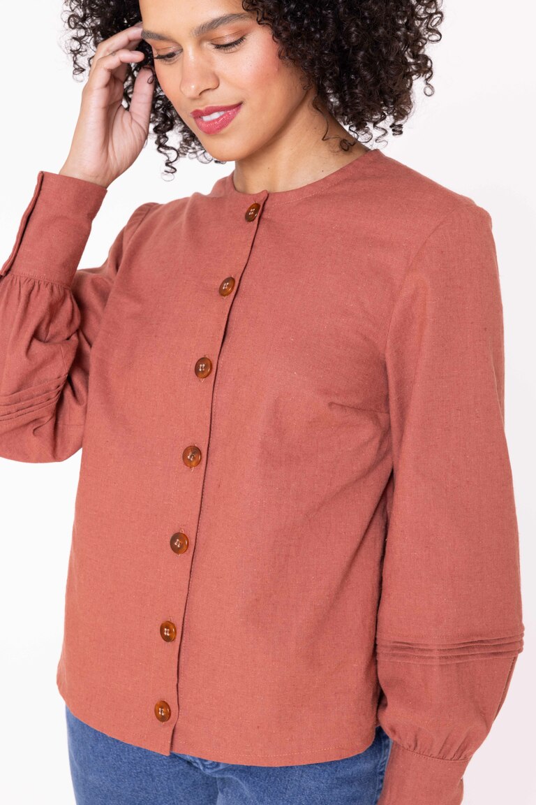 The Sam sewing pattern, from Seamwork