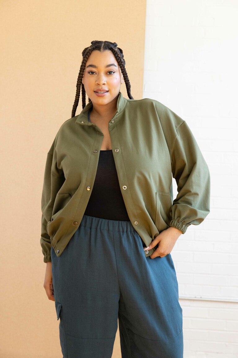 The Andi sewing pattern, from Seamwork