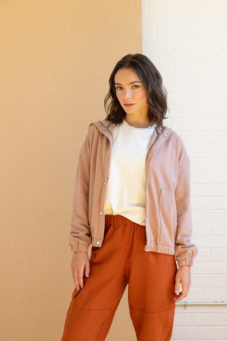 The  sewing pattern, from Seamwork