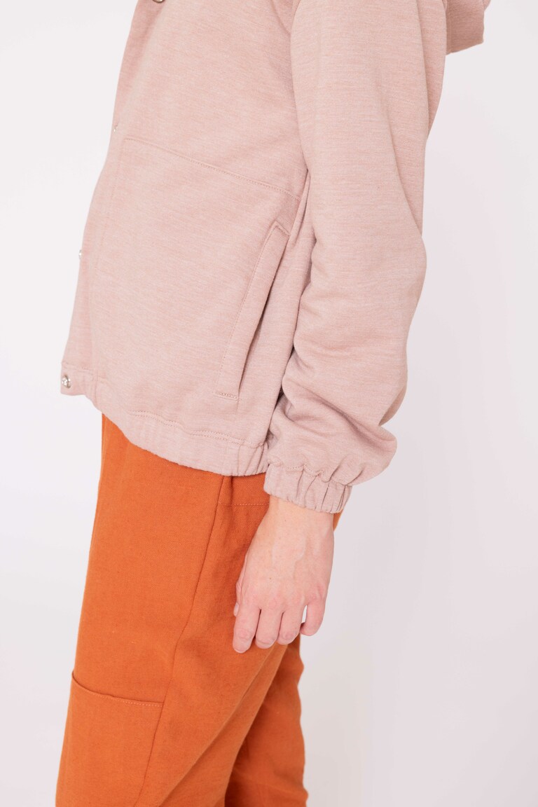 The  sewing pattern, from Seamwork