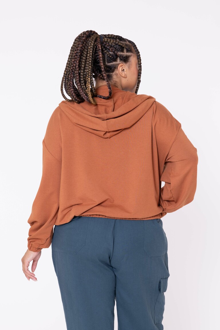 The  sewing pattern, from Seamwork