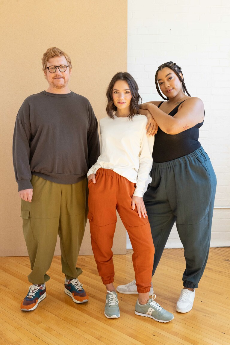 The Fallon sewing pattern, from Seamwork