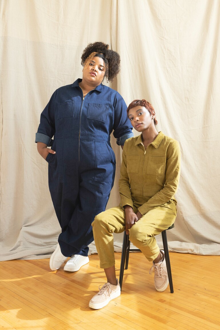 The Mercer sewing pattern, from Seamwork