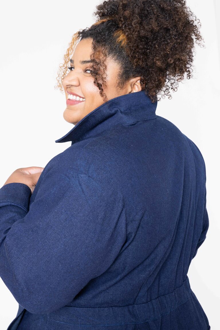 The Mercer sewing pattern, from Seamwork