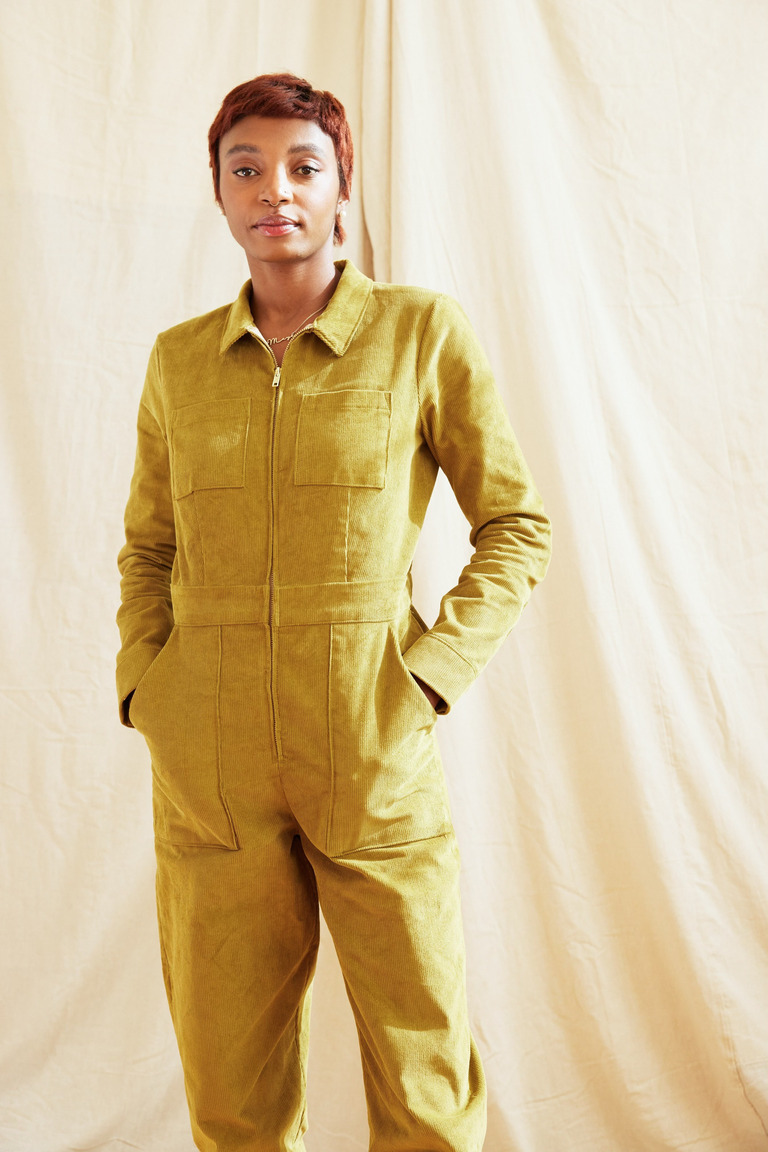 The Mercer sewing pattern, from Seamwork