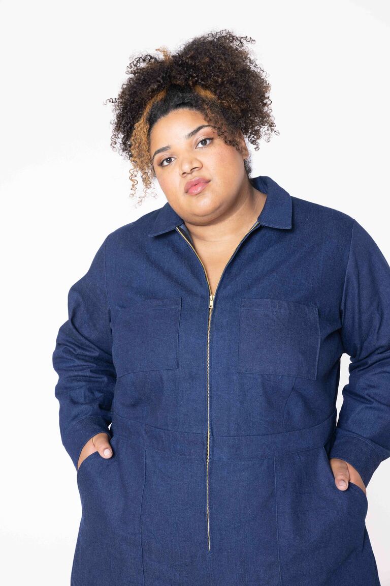 The Mercer sewing pattern, from Seamwork