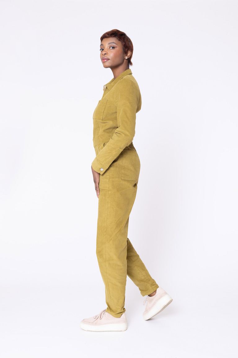 The Mercer sewing pattern, from Seamwork