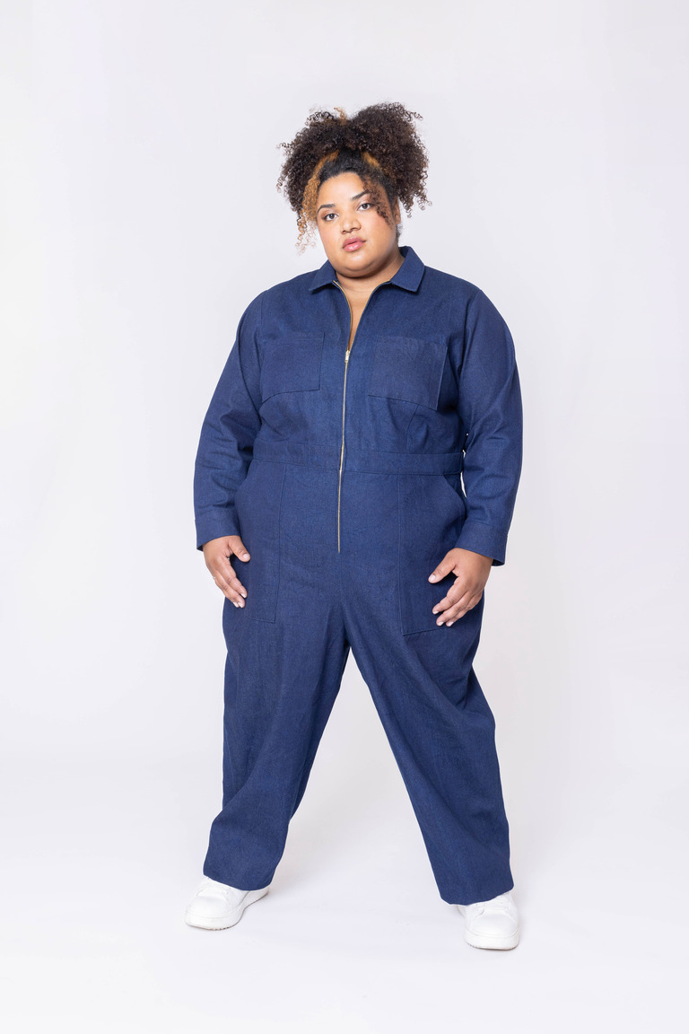 The Mercer sewing pattern, from Seamwork