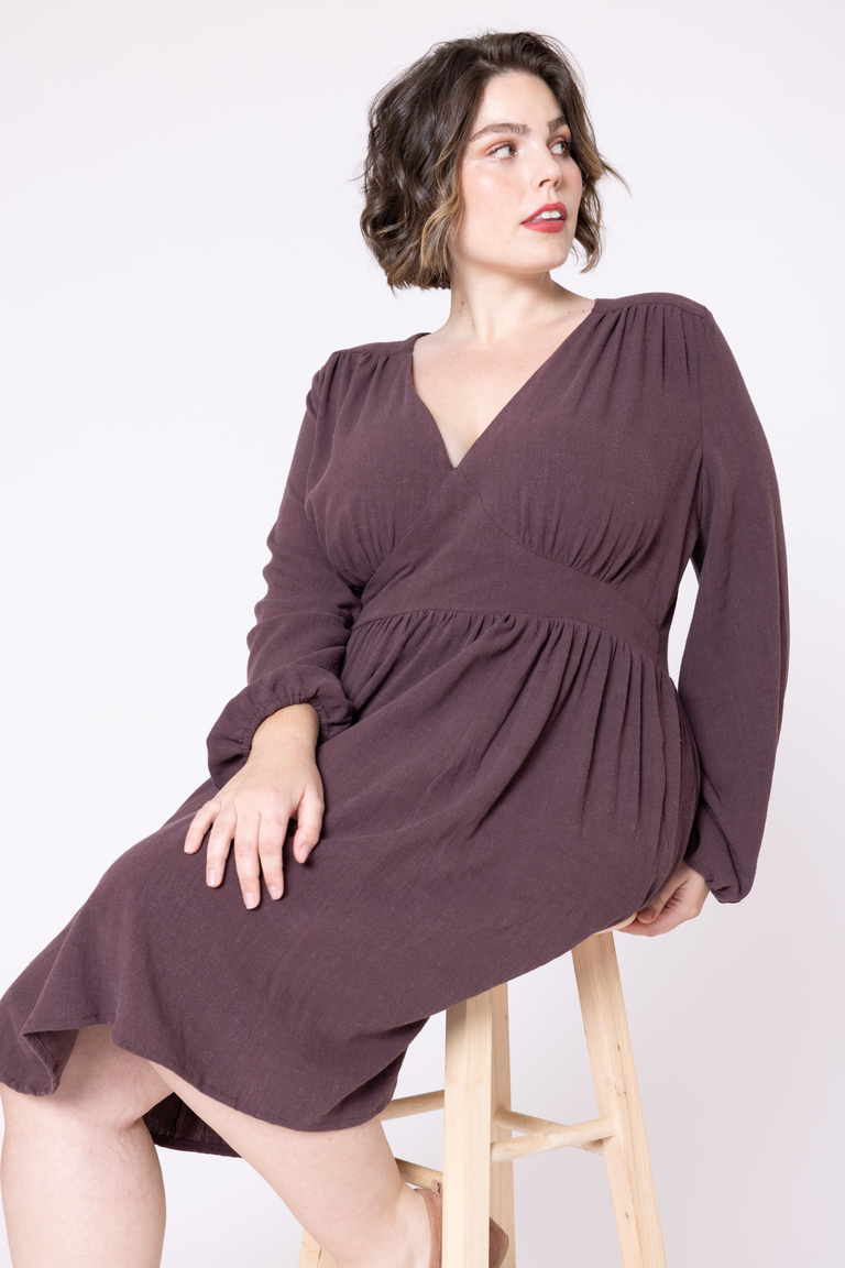 The Frankie sewing pattern, from Seamwork