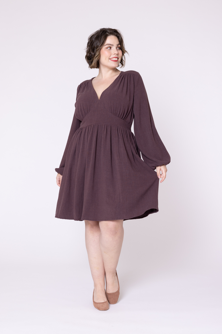 The Frankie sewing pattern, from Seamwork