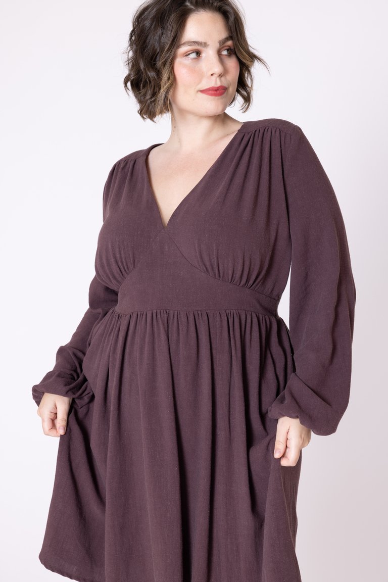 The Frankie sewing pattern, from Seamwork