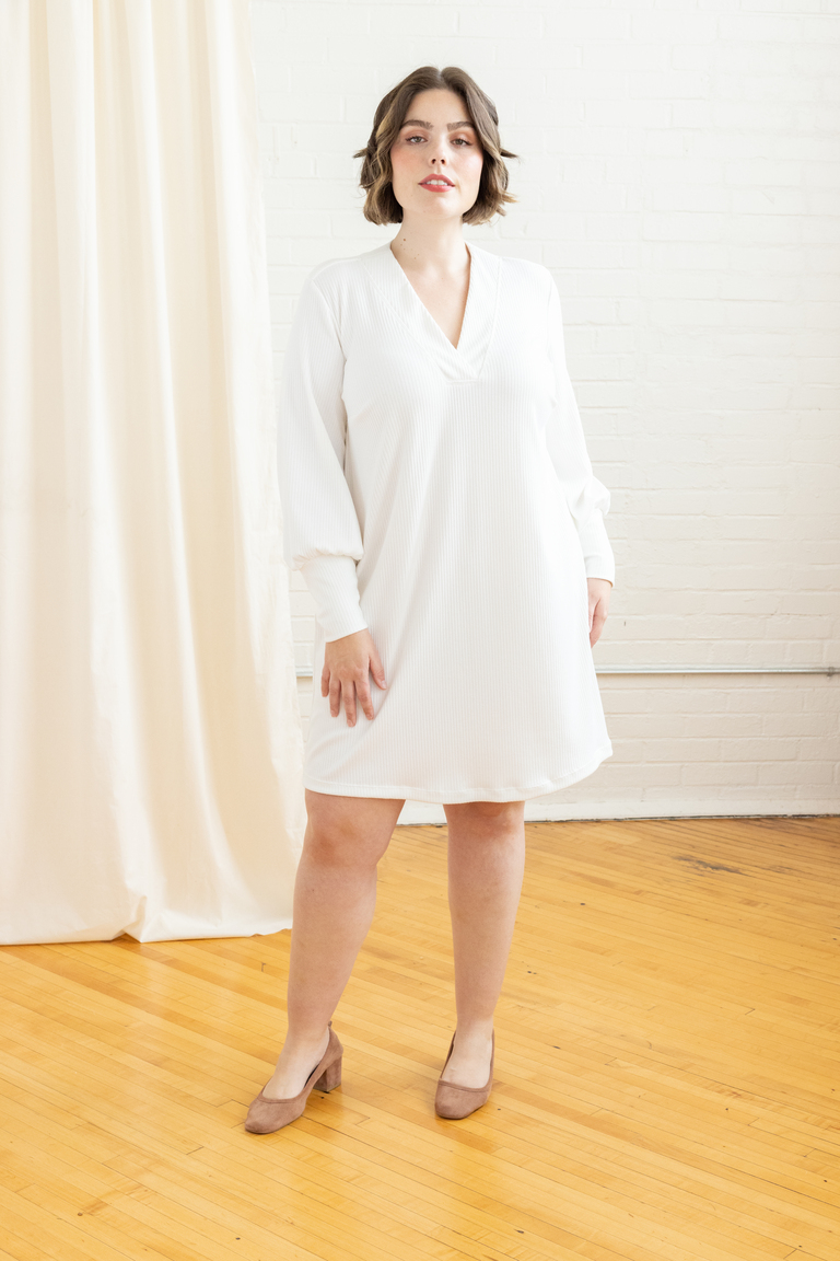 The Jones sewing pattern, from Seamwork